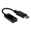 VALUE Videoadapter - DisplayPort männlich zu HDMI weiblich Produktbild