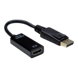 VALUE Videoadapter - DisplayPort männlich zu HDMI weiblich Produktbild