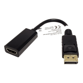 VALUE Videoadapter - DisplayPort männlich zu HDMI weiblich Produktbild