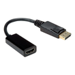 VALUE Videoadapter - DisplayPort männlich zu HDMI weiblich Produktbild Additional View 2 S
