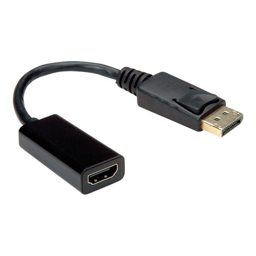 VALUE Videoadapter - DisplayPort männlich zu HDMI weiblich Produktbild Additional View 2 L