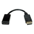 VALUE Videoadapter - DisplayPort männlich zu HDMI weiblich Produktbild Additional View 3 S