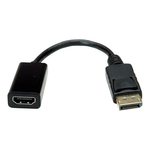 VALUE Videoadapter - DisplayPort männlich zu HDMI weiblich Produktbild Additional View 3 L