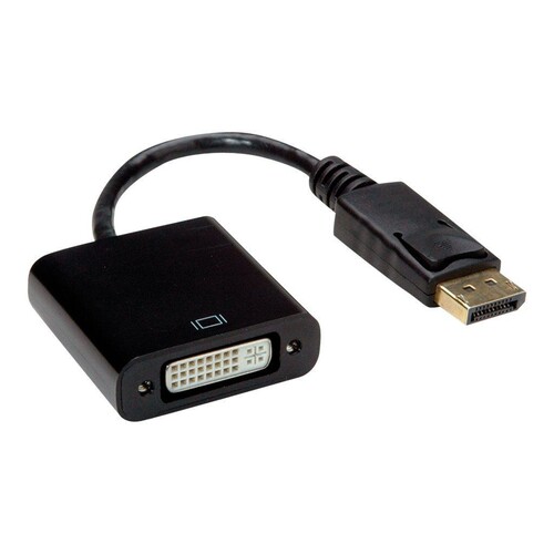 VALUE Videoadapter - Dual Link - DisplayPort (M) Produktbild Additional View 2 L