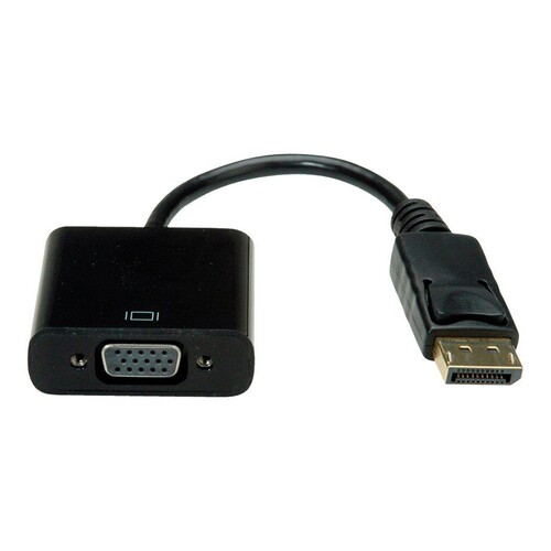 VALUE Videoadapter - Dual Link - DisplayPort (M) Produktbild Additional View 1 L