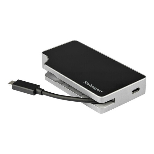 StarTech.com USB-C Multiport Adapter mit HDMI und VGA Produktbild Additional View 2 L