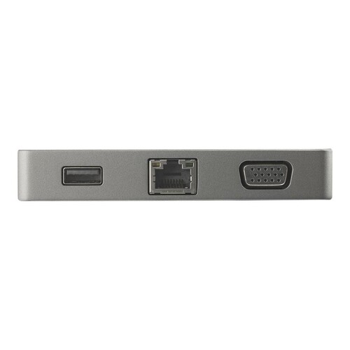 StarTech.com USB-C Multiport Adapter mit HDMI und VGA Produktbild Additional View 3 L