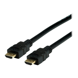 VALUE HDMI-Kabel mit Ethernet - HDMI männlich zu HDMI männlich Produktbild