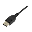 StarTech.com 3ft/1m VESA Certified DisplayPort 1.4 Cable, 8K 60Hz HBR3 HDR, Super UHD DisplayPort to Produktbild Additional View 1 S