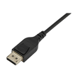 StarTech.com DisplayPort 1.4 Kabel - VESA zertifiziert - 8K@60Hz - DP Monitorkabel - HBR3 - HDR - DP Produktbild Additional View 4 S