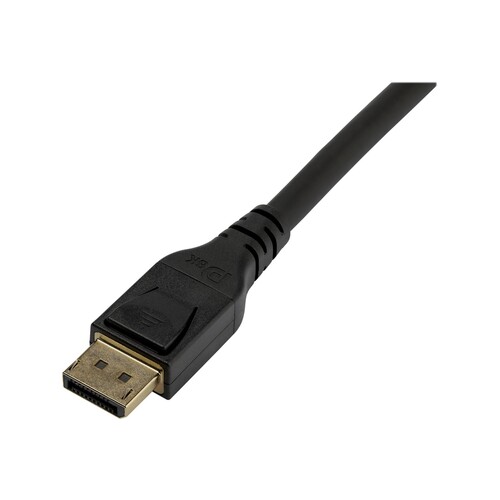 StarTech.com 16ft/5m VESA Certified DisplayPort 1.4 Cable, 8K 60Hz HBR3 HDR, Super UHD DisplayPort t Produktbild Additional View 2 L