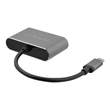 StarTech.com USB-C auf VGA und HDMI Adapter - Aluminium Produktbild Additional View 3 S