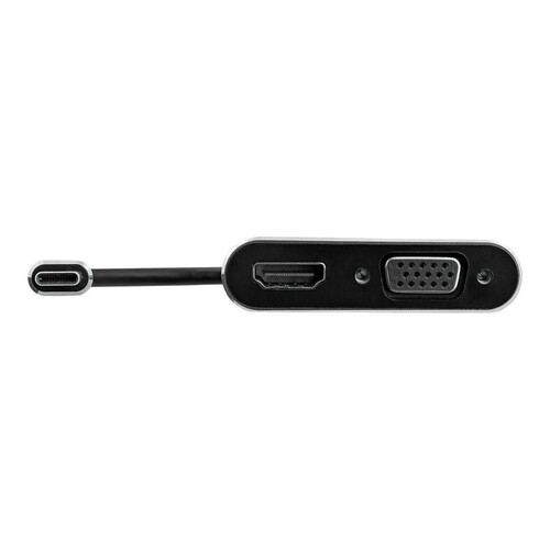 StarTech.com USB-C auf VGA und HDMI Adapter - Aluminium Produktbild Additional View 4 L