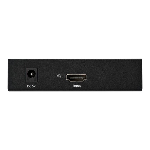 StarTech.com HDMI auf Cinch Wandler mit Audio - RCA - Composite-Video-Adapter - NTSC / PAL - 1080p ( Produktbild Additional View 3 L