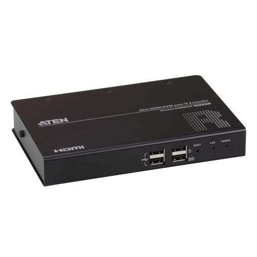 ATEN ALTUSEN KE8900SR Slim HDMI Single Display KVM over IP Receiver Produktbild Additional View 3 L