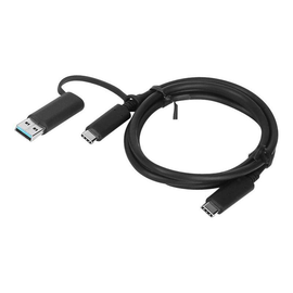 Lenovo USB-Kabel - 24 pin USB-C (M) zu 24 pin USB-C (M) Produktbild