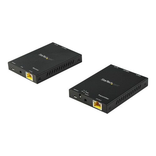 StarTech.com HDMI über CAT6-Extender-Set - 4K 60Hz - Balun - bis 50 m - HDR - 4: 4: 4 - 7.1 Audio-Un Produktbild