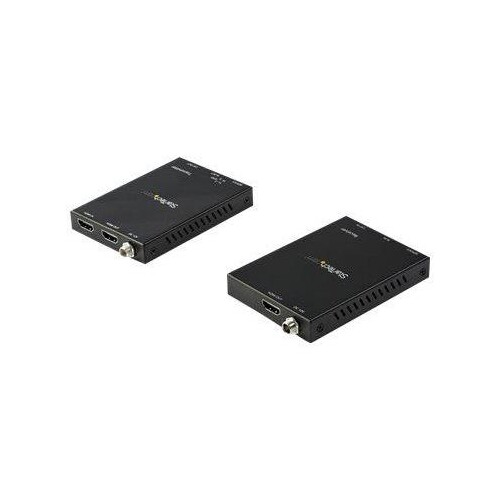 StarTech.com HDMI über CAT6-Extender-Set - 4K 60Hz - Balun - bis 50 m - HDR - 4: 4: 4 - 7.1 Audio-Un Produktbild Additional View 1 L