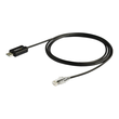 StarTech.com 1,8 m Cisco Console Cable USB to RJ45- Rollover Kabel - Windows, Mac und Linux - St/St Produktbild Additional View 3 S