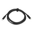 HP 100W - USB-Kabel - 24 pin USB-C (M) zu 24 pin USB-C (M) Produktbild