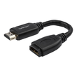 StarTech.com HD2MF6INL 15 cm High Speed HDMI-Verlängerungskabel St/Bu Produktbild
