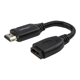 StarTech.com HD2MF6INL 15 cm High Speed HDMI-Verlängerungskabel St/Bu Produktbild