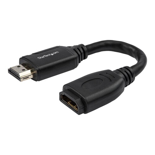 StarTech.com HD2MF6INL 15 cm High Speed HDMI-Verlängerungskabel St/Bu Produktbild