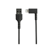 StarTech.com 1m USB-A auf Lightning-Kabel - 90° rechtwinkliges USB Typ-A auf Ladekabel - Synchronisa Produktbild Additional View 1 S