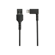 StarTech.com 1m USB-A auf Lightning-Kabel - 90° rechtwinkliges USB Typ-A auf Ladekabel - Synchronisa Produktbild Additional View 2 S