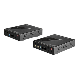 StarTech.com 4K HDMI Extender - KVM - 4K 30Hz - Video über CAT6 IP Ethernet mit USB (SV565HDIP) Produktbild