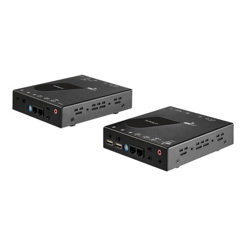 StarTech.com 4K HDMI Extender - KVM - 4K 30Hz - Video über CAT6 IP Ethernet mit USB (SV565HDIP) Produktbild