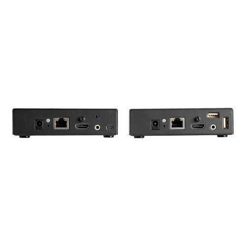 StarTech.com 4K HDMI Extender - KVM - 4K 30Hz - Video über CAT6 IP Ethernet mit USB (SV565HDIP) Produktbild Additional View 1 L