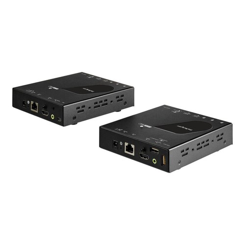 StarTech.com 4K HDMI Extender - KVM - 4K 30Hz - Video über CAT6 IP Ethernet mit USB (SV565HDIP) Produktbild Additional View 2 L