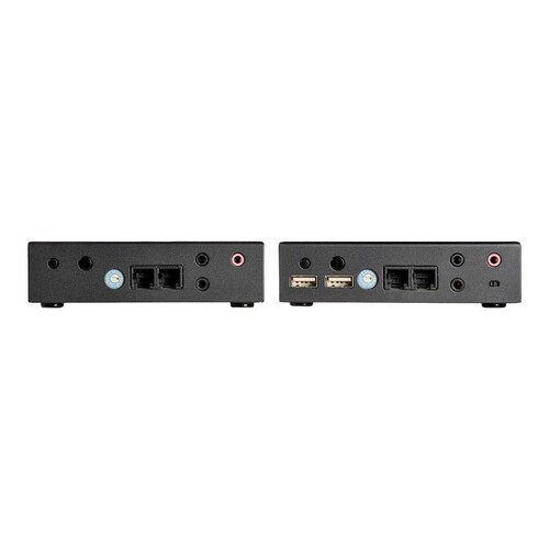 StarTech.com 4K HDMI Extender - KVM - 4K 30Hz - Video über CAT6 IP Ethernet mit USB (SV565HDIP) Produktbild Additional View 3 L
