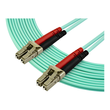 StarTech.com 7m OM3 LC to LC Multimode Duplex Fiber Optic Patch Cable - Aqua - 50/125 - LSZH Fiber O Produktbild Additional View 1 S