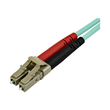 StarTech.com 7m OM3 LC to LC Multimode Duplex Fiber Optic Patch Cable - Aqua - 50/125 - LSZH Fiber O Produktbild Additional View 2 S