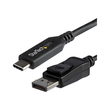 StarTech.com 1,8 m - USB-C auf DisplayPort-Kabel Produktbild Additional View 1 S