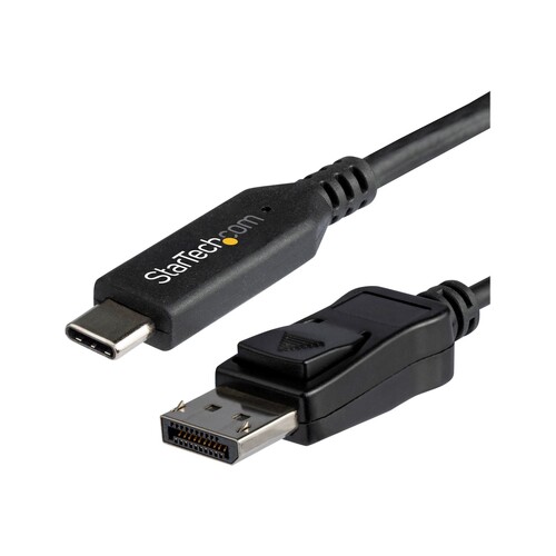 StarTech.com 1,8 m - USB-C auf DisplayPort-Kabel Produktbild Additional View 1 L