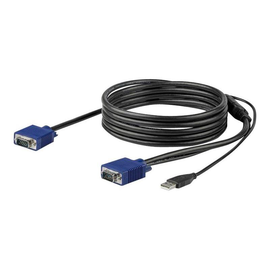 StarTech.com 10 ft. (3 m) USB KVM Cable for StarTech.com Rackmount Consoles - VGA and USB KVM Consol Produktbild