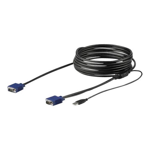 StarTech.com 15 ft. (4.6 m) USB KVM Cable for StarTech.com Rackmount Consoles - VGA and USB KVM Cons Produktbild
