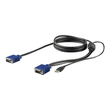 StarTech.com 6 ft. (1.8 m) USB KVM Cable for StarTech.com Rackmount Consoles - VGA and USB KVM Conso Produktbild