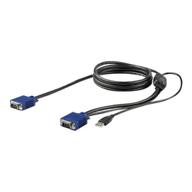 StarTech.com 6 ft. (1.8 m) USB KVM Cable for StarTech.com Rackmount Consoles - VGA and USB KVM Conso Produktbild