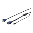StarTech.com 6 ft. (1.8 m) USB KVM Cable for StarTech.com Rackmount Consoles - VGA and USB KVM Conso Produktbild Additional View 1 S