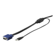 StarTech.com 6 ft. (1.8 m) USB KVM Cable for StarTech.com Rackmount Consoles - VGA and USB KVM Conso Produktbild Additional View 2 S