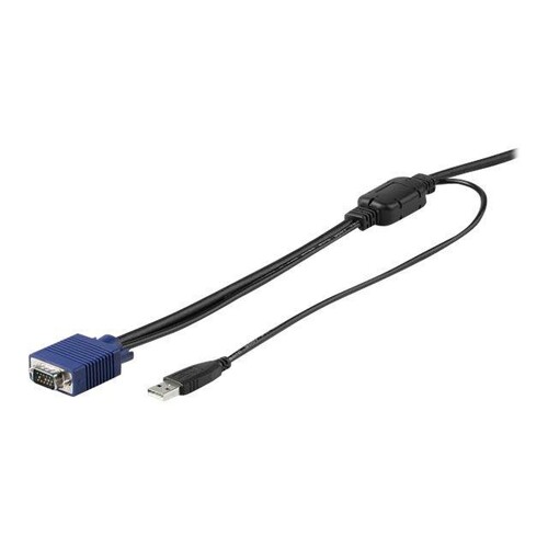 StarTech.com 6 ft. (1.8 m) USB KVM Cable for StarTech.com Rackmount Consoles - VGA and USB KVM Conso Produktbild Additional View 2 L
