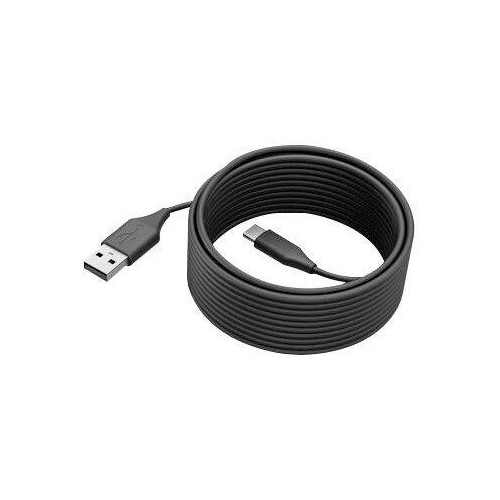 Jabra USB-Kabel - 24 pin USB-C (M) zu USB (M) Produktbild Front View L