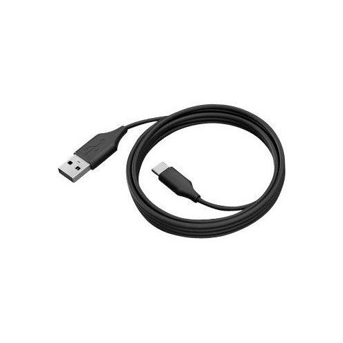 Jabra USB-Kabel - 24 pin USB-C (M) zu USB Typ A (M) Produktbild Front View L