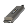 StarTech.com 1m USB-C auf HDMI Kabel 4K 60Hz mit HDR10 - Ultra HD Video Adapter Kabel - DP 1.4 Alt M Produktbild Additional View 2 S