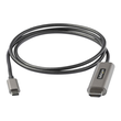 StarTech.com 1m USB-C auf HDMI Kabel 4K 60Hz mit HDR10 - Ultra HD Video Adapter Kabel - DP 1.4 Alt M Produktbild Additional View 3 S