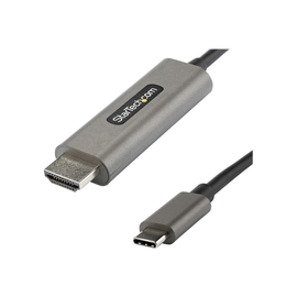 StarTech.com 3m USB-C auf HDMI Kabel 4K 60Hz mit HDR10 - Ultra HD Video Adapter Kabel - DP 1.4 Alt M Produktbild